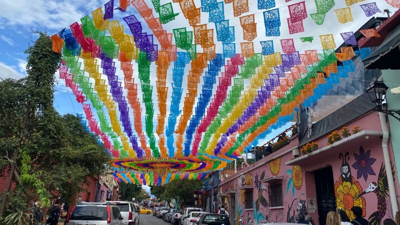 Oaxaca Ölüler günü
