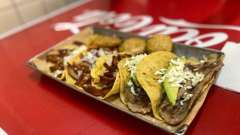 tako yemeği meksika takosu taco