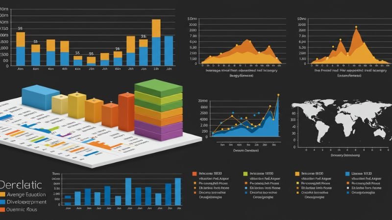 data görselleştirme ile para kazanmak