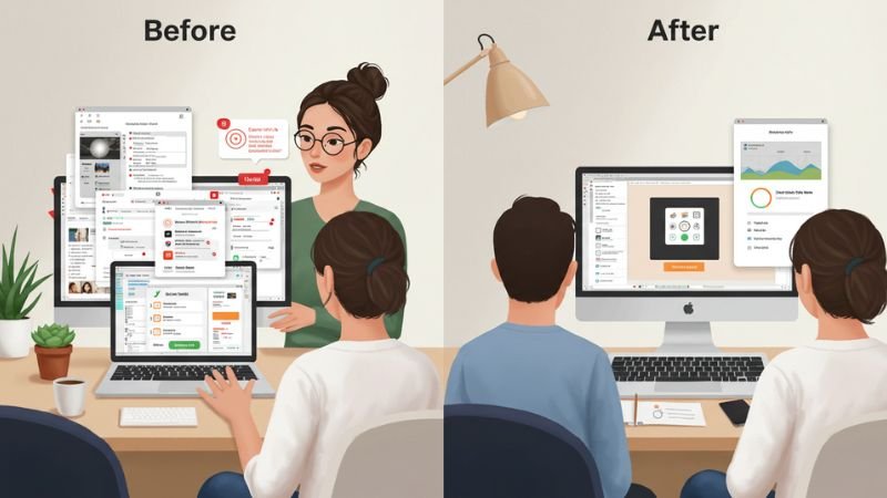 Dijital Minimalizm Danışmanlığı