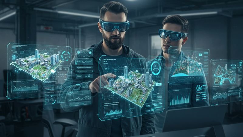 metaverse emlakçılığı dijital iş fikri