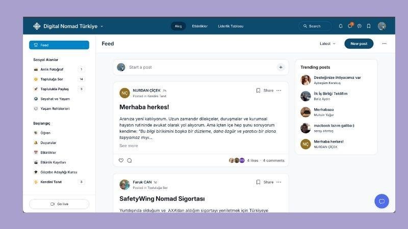 Sanal Networking Etkinlikleri ve Stratejileri