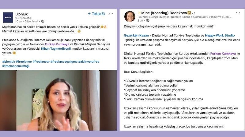 Uzaktan İşbirliği Fırsatları Yaratma ve Yürütme